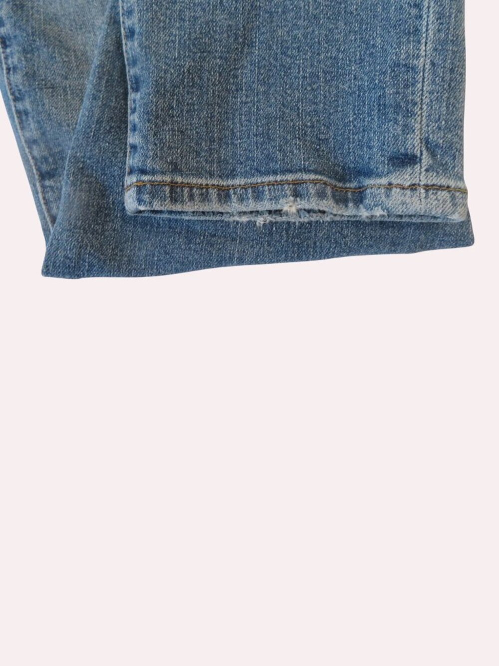 FRAME - Women's Jeans, Size 28, Medium Blue, Very Good Condition - Picture 11 of 16